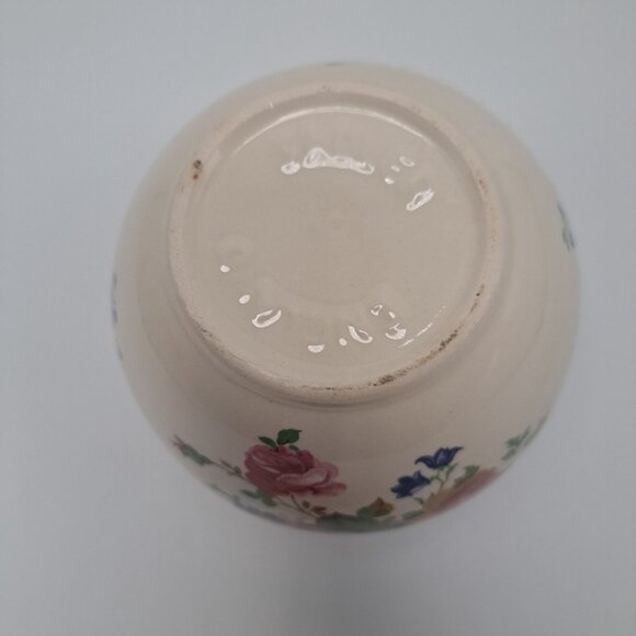 Sadler England Floral Design Ceramic Ginger Jar Lidded Storage Dish - Picture 8 of 16